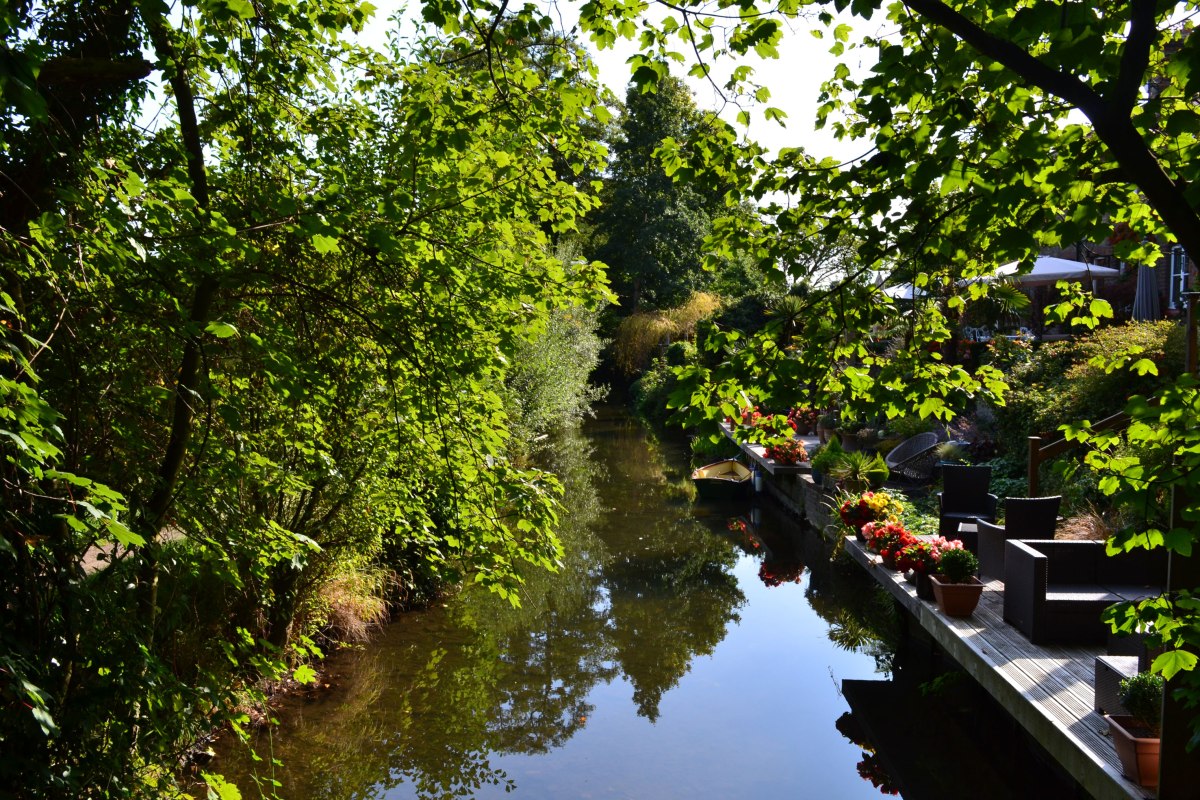 River Darent, Shoreham