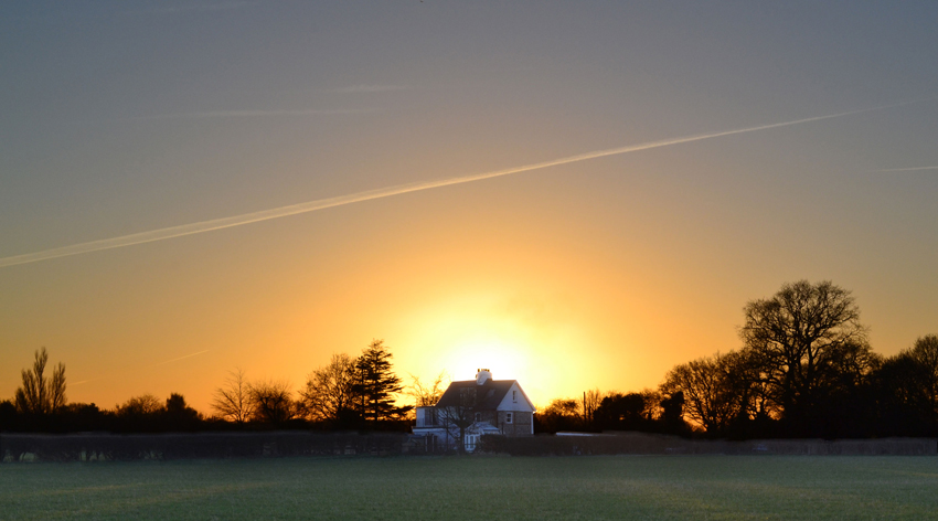 Downe near point 3 in winter