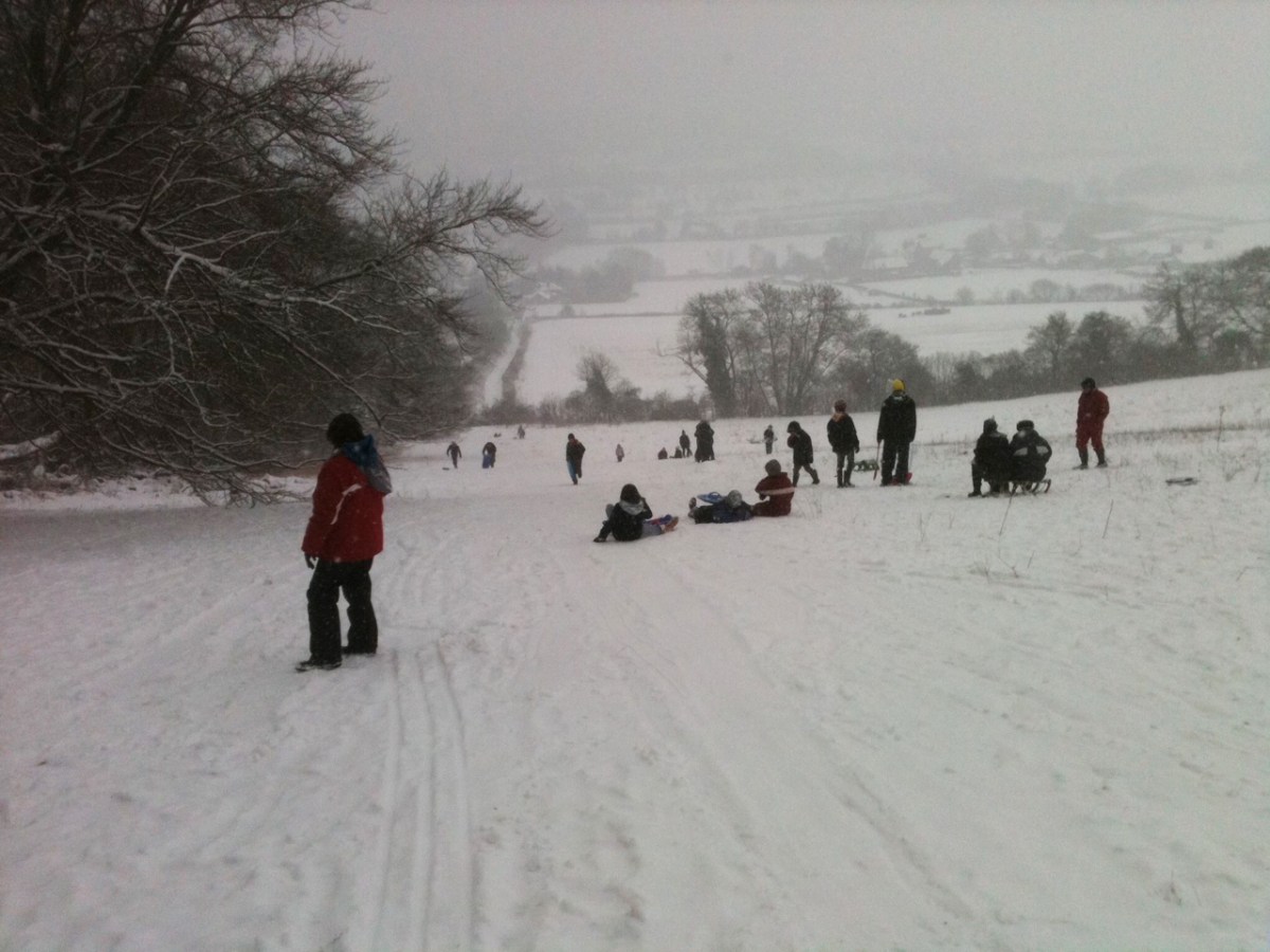 Snow, Shoreham, Filston Lane