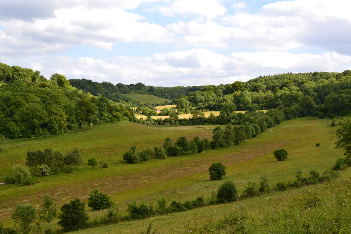There used to be a golf course there... (view across to Magpie Bottom)