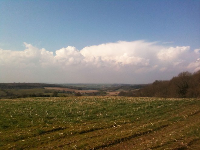 Thunderstorm approaching