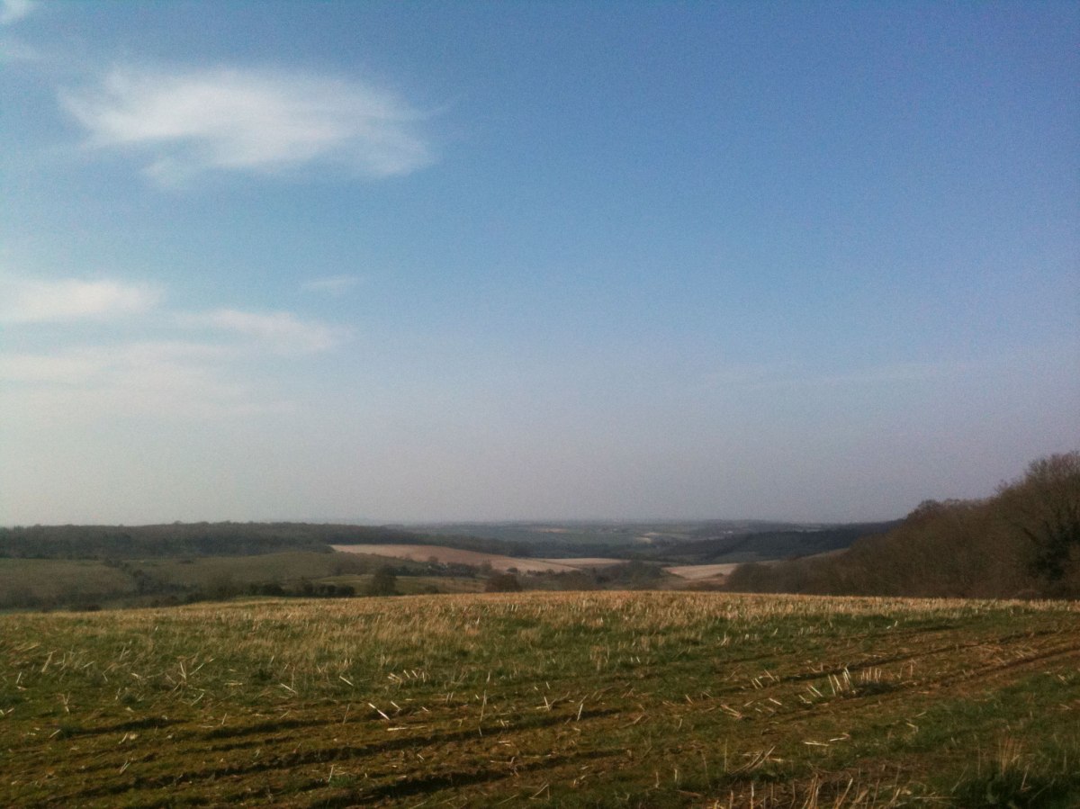 Another view soon after leaving the Fox and Hounds