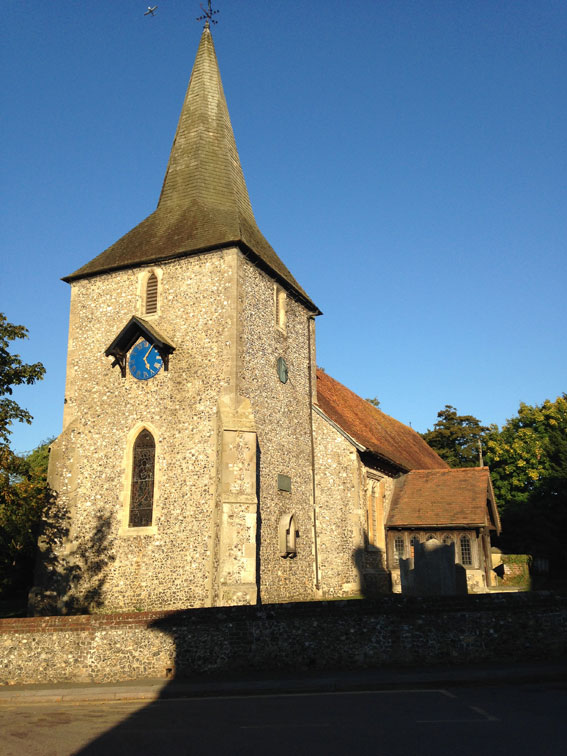 Downe church