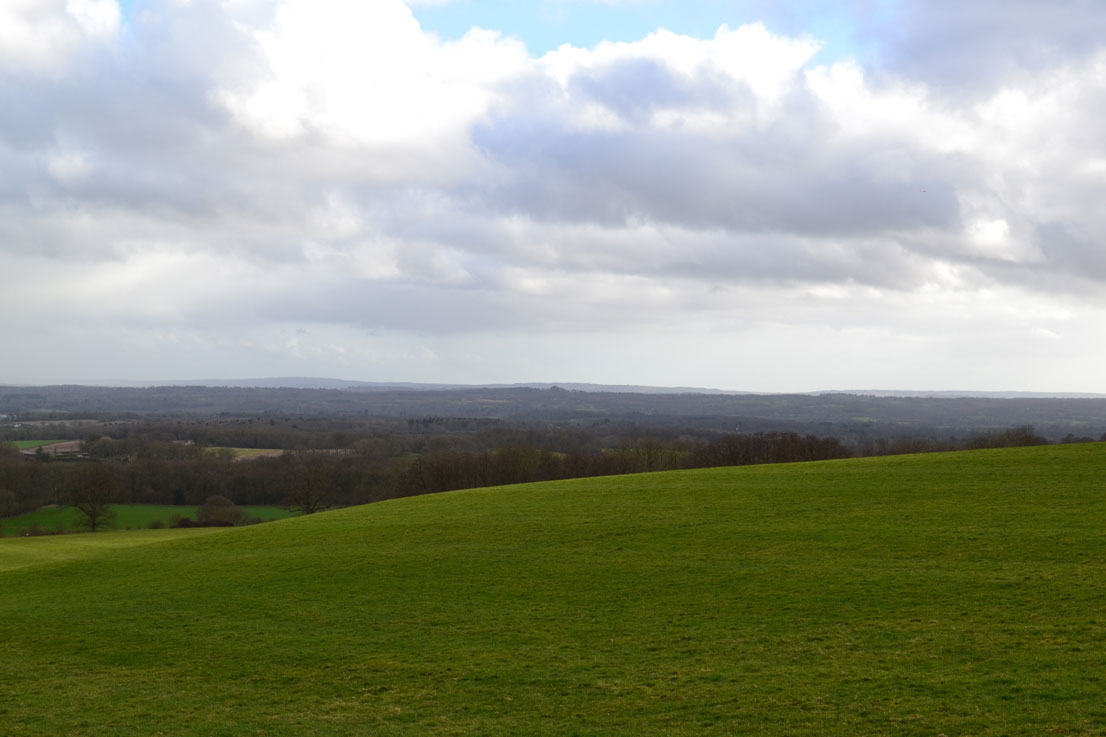 Early spring by Scords wood