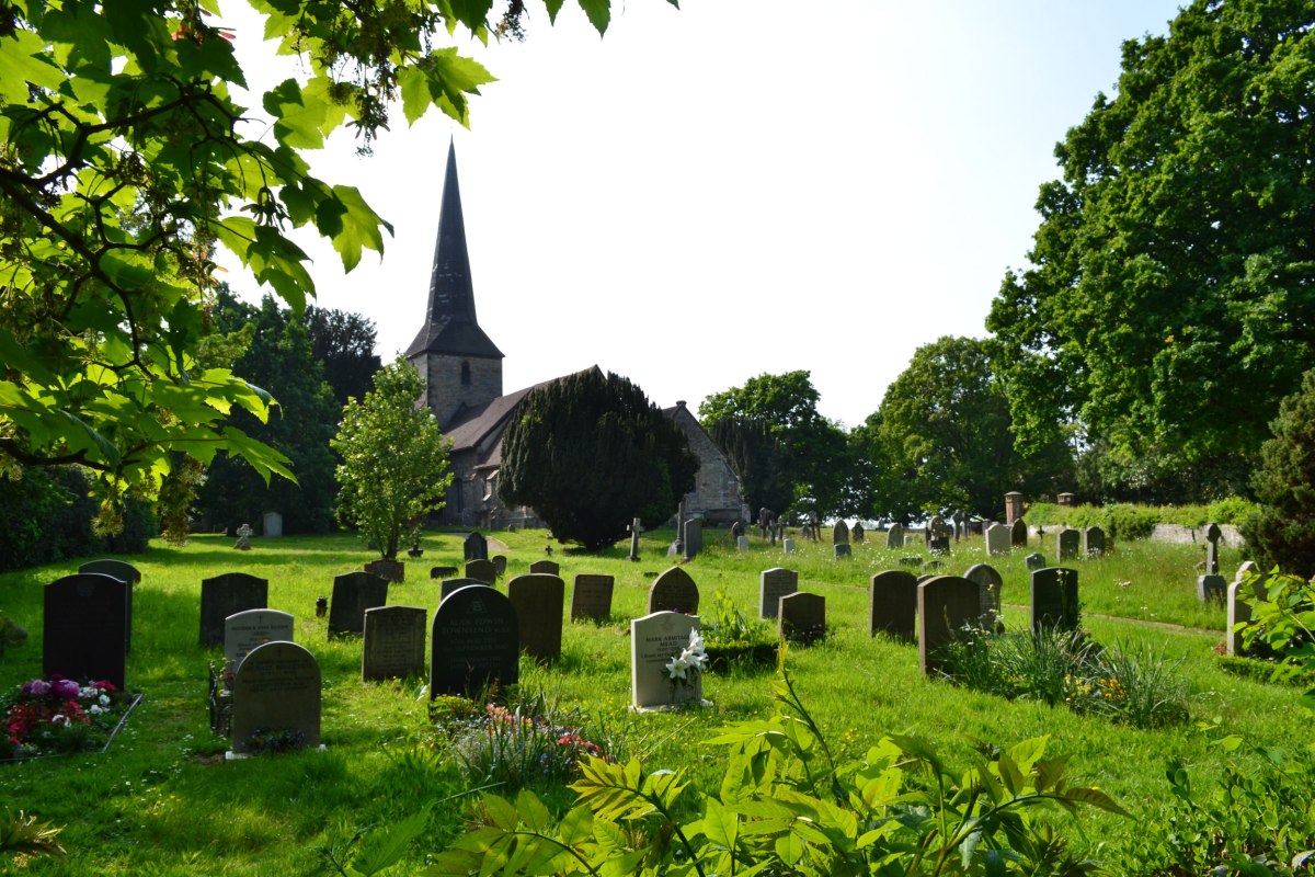 Hever church