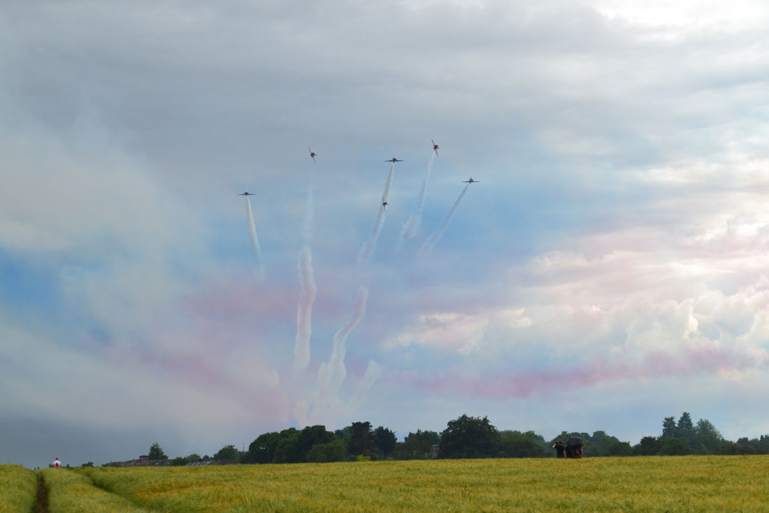 Red Arrows