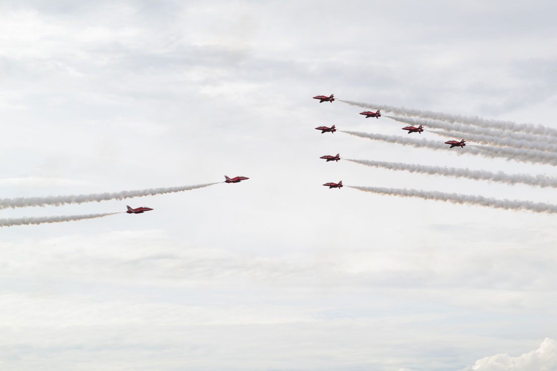 Red Arrows