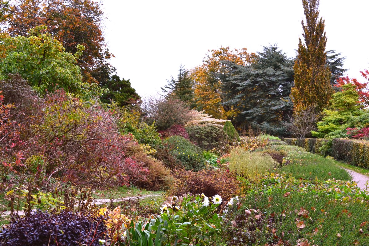 Emmetts Garden, autumn