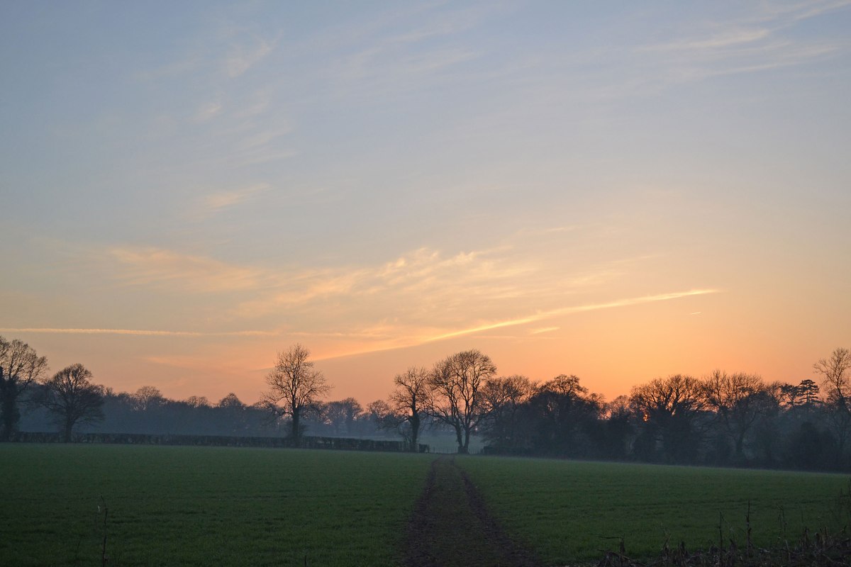 Nearing Dunstall Farm