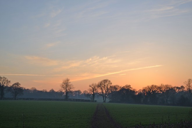 Nearing Dunstall Farm