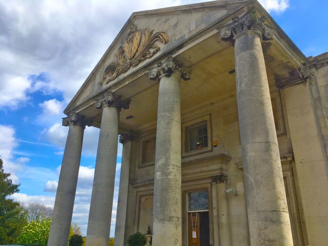 Beckenham Place Park mansion