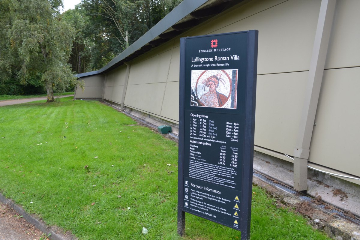 Roman Villa at Eynsford