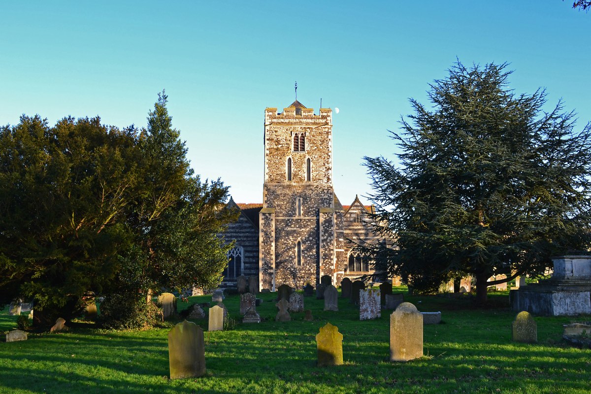 Cliffe church