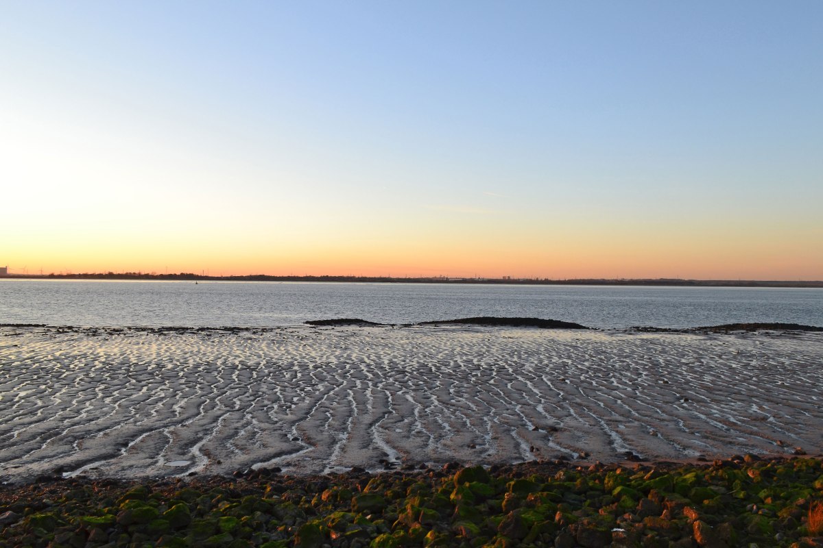 Thames mud flats, Cliffe