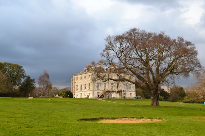 Beckenham Place Park mansion