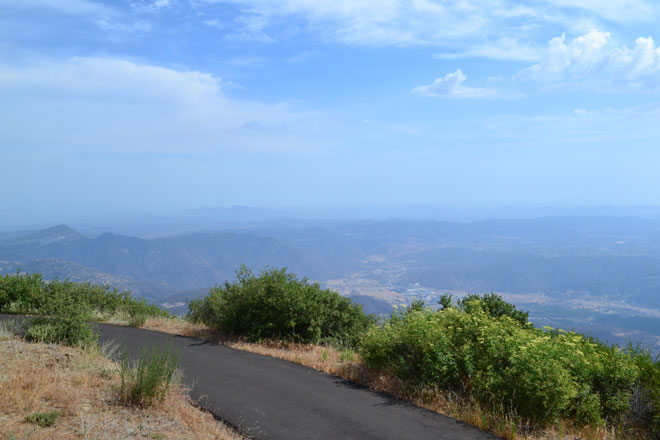 Boucher Hill lookout post view