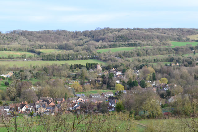 Shoreham, from the Meenfield wood path