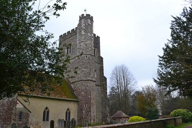 Chevening church, Kent