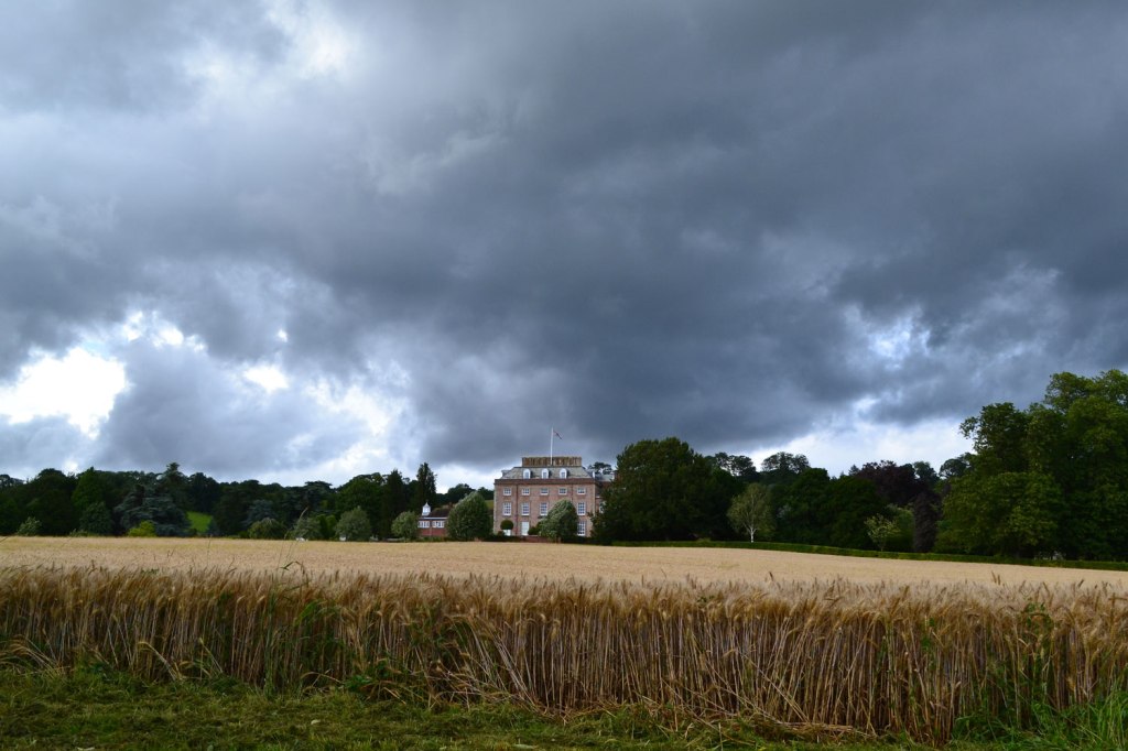 St Clere estate house
