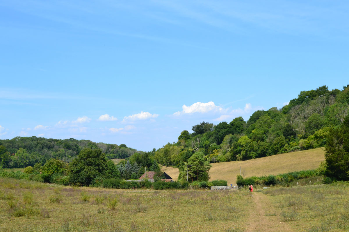 Magpie Bottom in the August heat