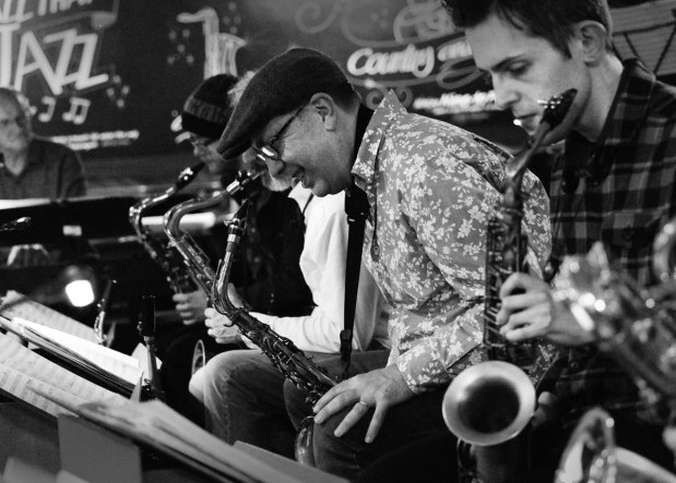 A live jazz gig in deepest Sundridge Park, Bromley&nbsp;north