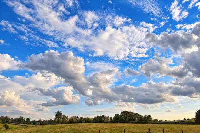 Cudham countryside big sky
